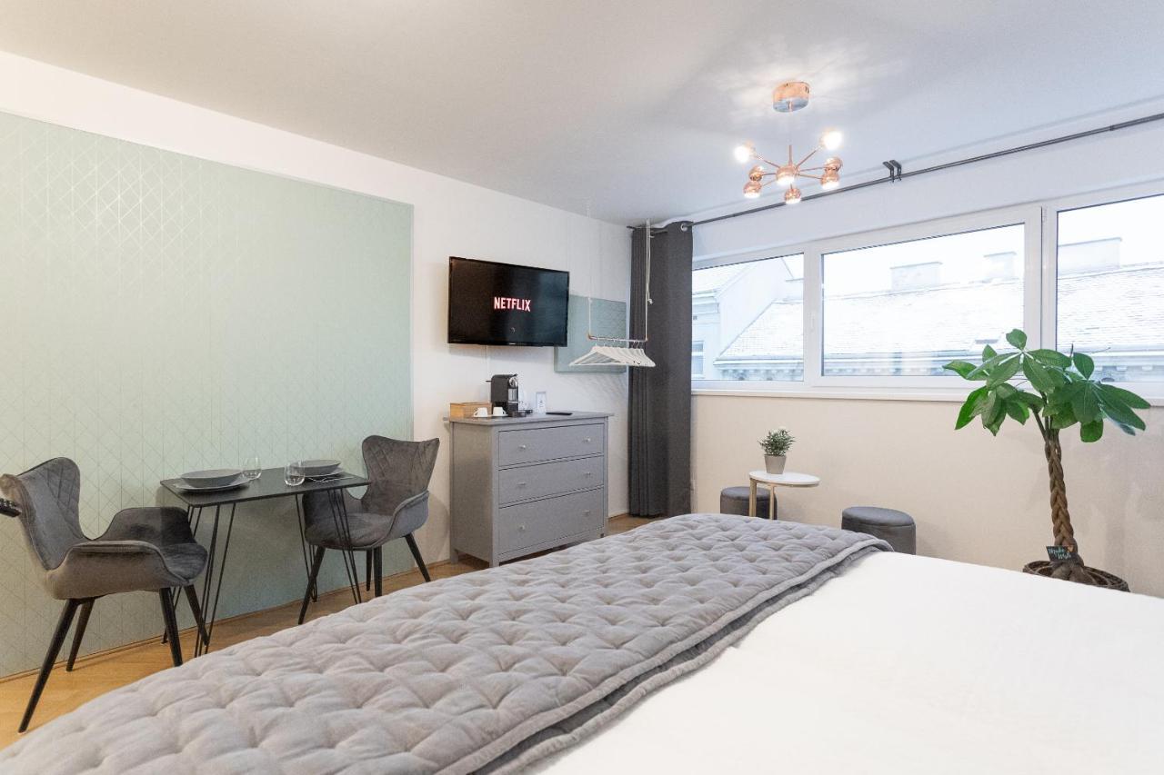 New Luxus Studio - 10Min Centre - Markus Apartment Viena Exterior foto